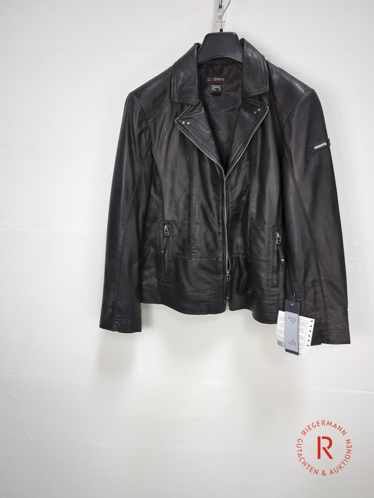 LEDERJACKE DAMEN GRÖSSE 44